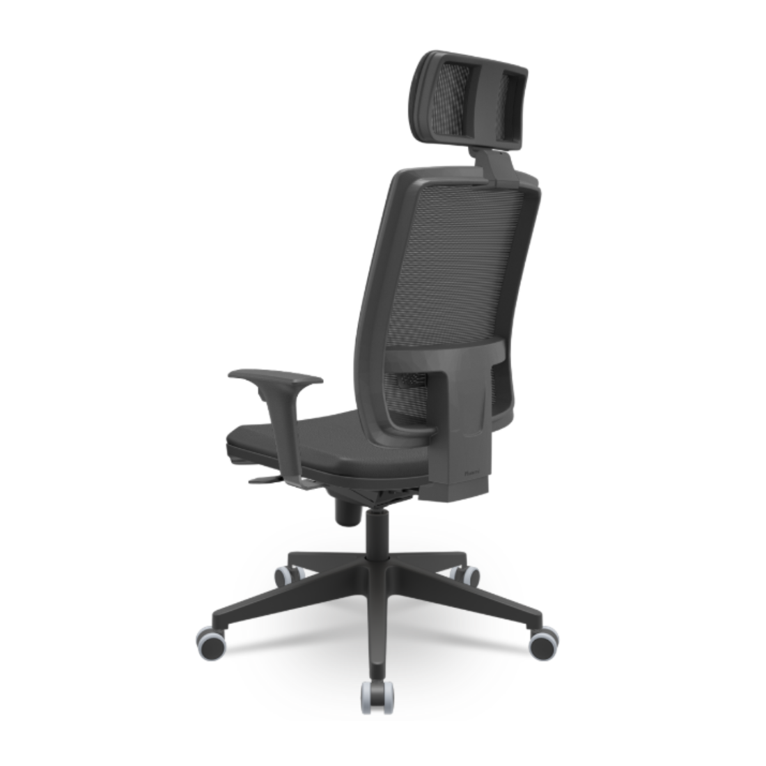 Cadeira Brizza Presidente All Black