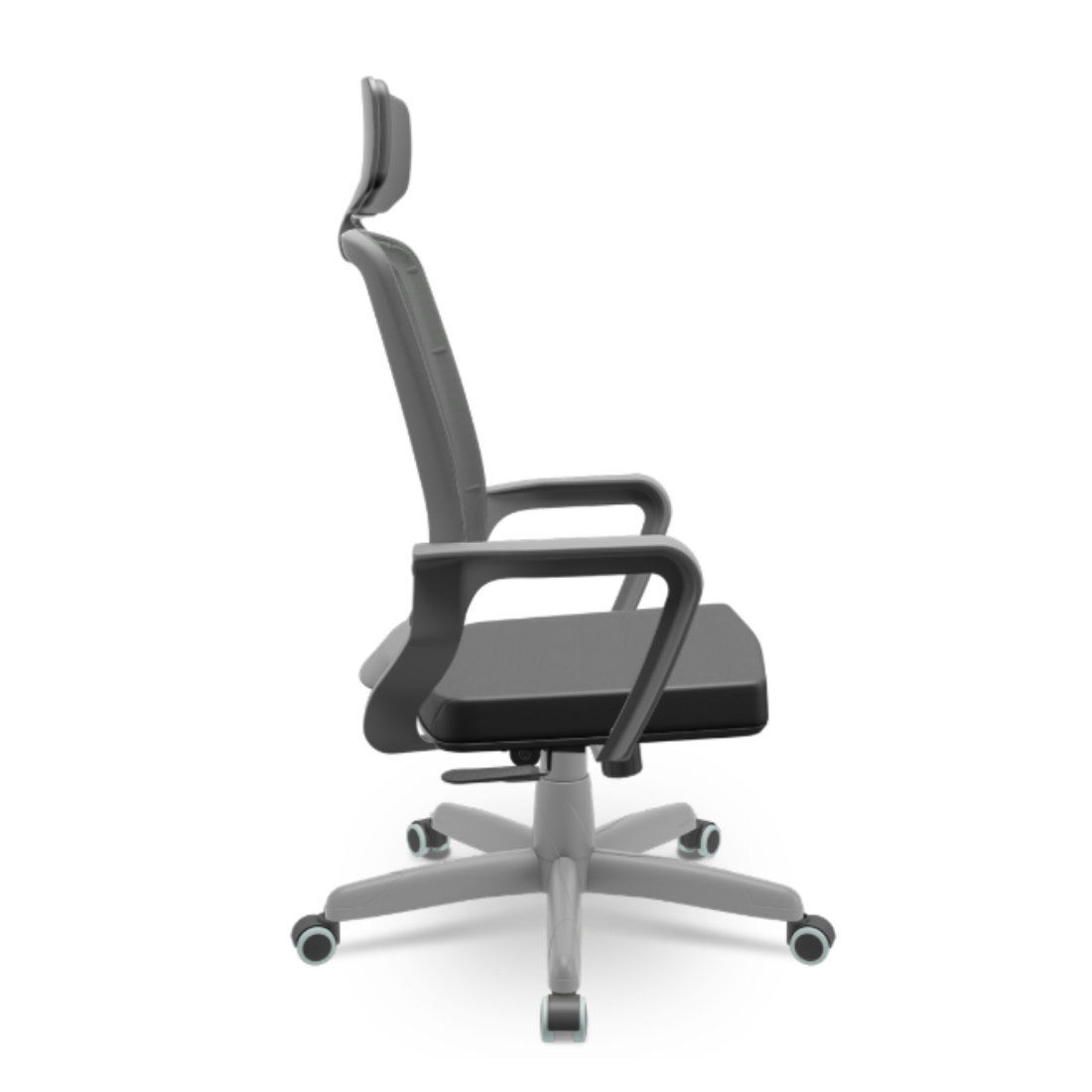 Cadeira Adrix Presidente Grafite